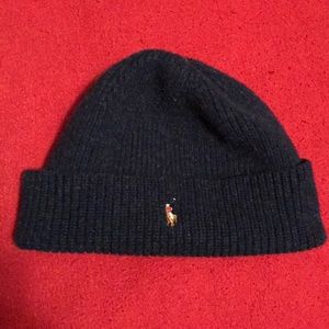 Polo Ralph Lauren 100% Wool Ski Cap